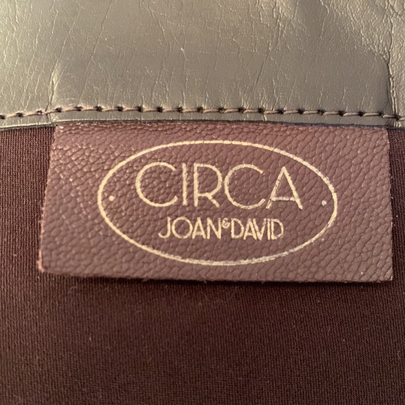 Circa Joan David Brown Leather Boots Size 7 1/2 - Picture 6 of 7